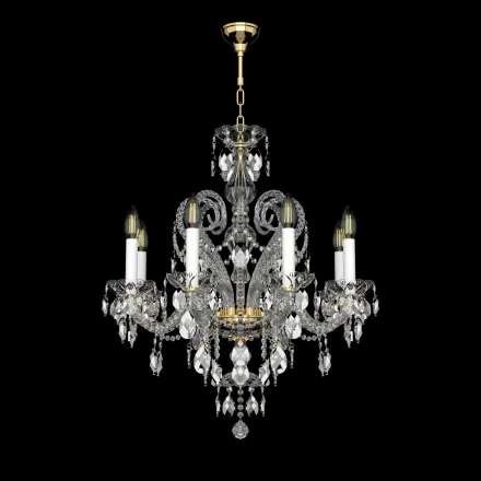 Crystal chandelier EL138801PB