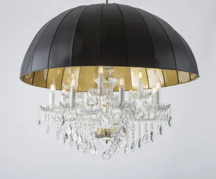 Crystal chandelier EL2268+404AC