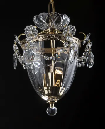 Pendant Light Crystal EL333301PB