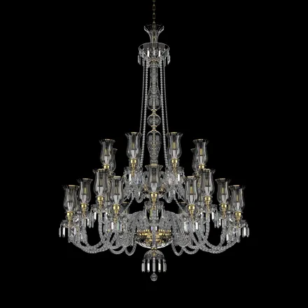 Crystal chandelier luxury EL6782403ET