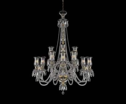Chandelier crystal luxury EL6786+6+603T