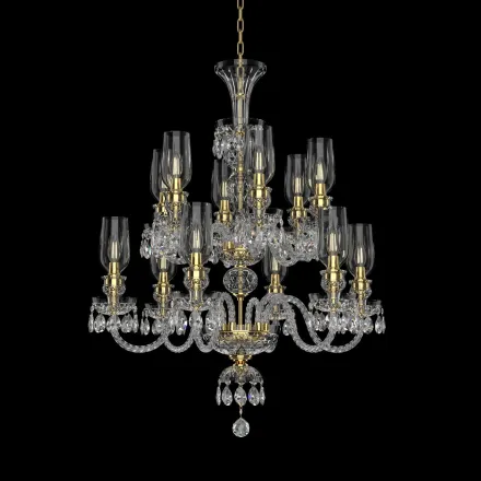 Crystal chandelier luxury EL6786+602AB3T