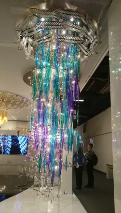 AG9865 Chandelier Harmony Ni