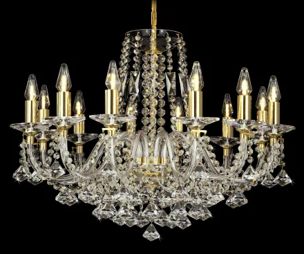 Chandelier crystal LB40501239P415S