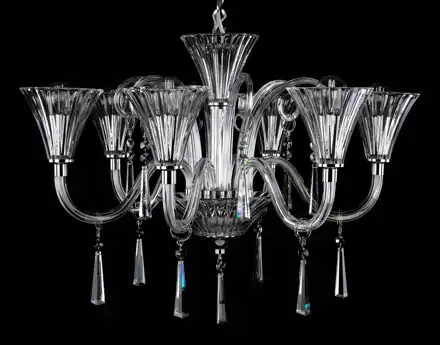 Glass Chandelier AL263