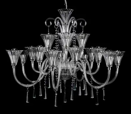 Glass Chandelier AL264