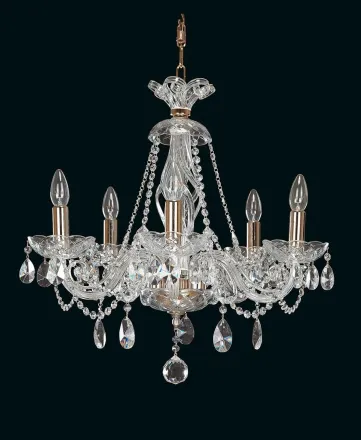Crystal chandelier EL415502