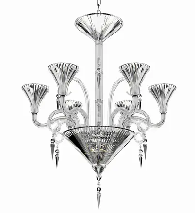 Modern crystal chandelier EL6756+303