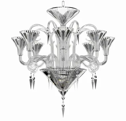 Modern crystal chandelier EL6758+303