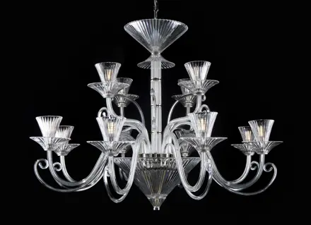 Modern crystal chandelier EL6758+400A