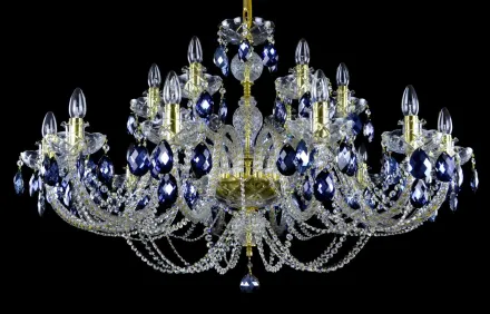 Chandelier coloured LW166182230G color