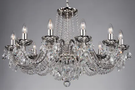 Chandelier crystal LLCH12-COATED-CRYSTAL-NBNSNi