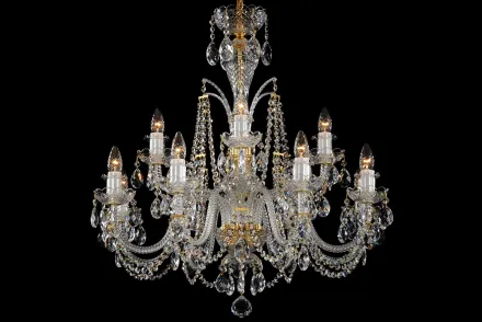 Chandelier crystal LLCH12D