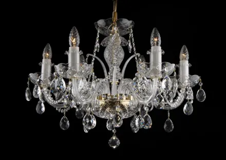 Chandelier crystal EL103601CR