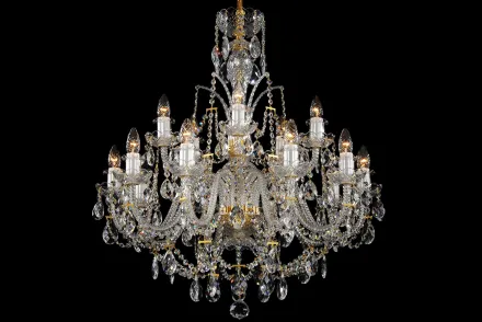 Chandelier crystal LLCH15