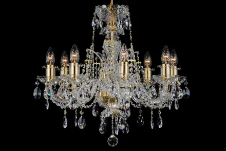 Chandelier crystal LLCH08DG