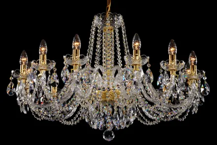 Chandelier crystal LLCH12NBNG