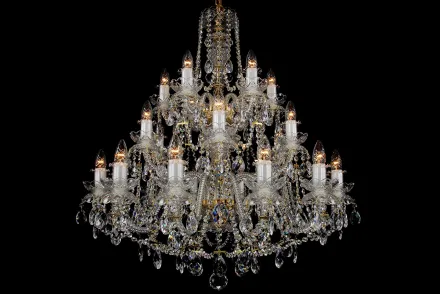Chandelier crystal LLCH24