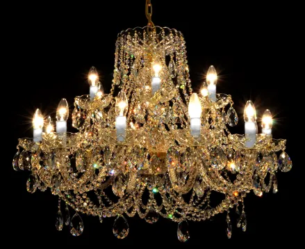 Chandelier crystal LW151182200G