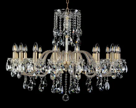 Crystal chandelier AL257K