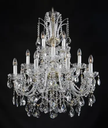 Chandelier crystal EL1168+4+401PB