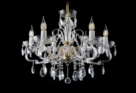 Chandelier crystal EL166601