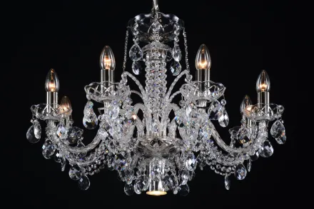 Chandelier crystal LLCH08LEDNi