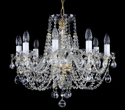 Chandelier crystal L043CLN