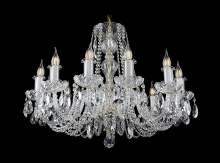 Crystal chandelier EL1041202PB