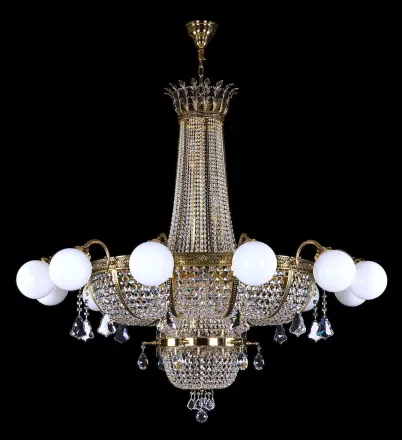 Crystal chandelier L16001CLN