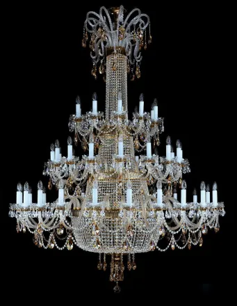 Crystal chandelier luxury L16034CLN