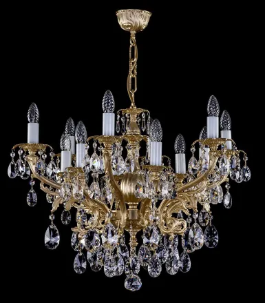 Chandelier brass cast L16148CLN