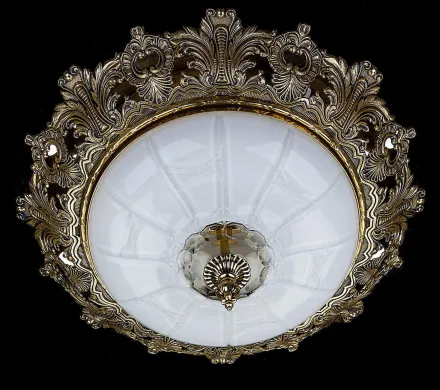 Chandelier cast brass L16153