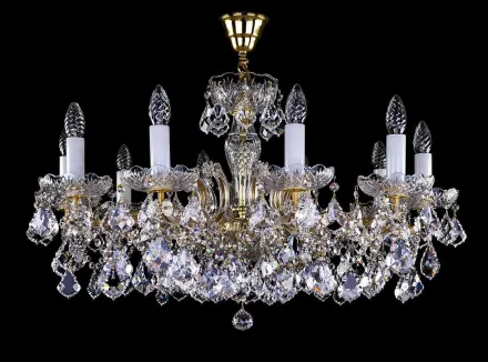 Chandelier Maria Theresa L16227CLN