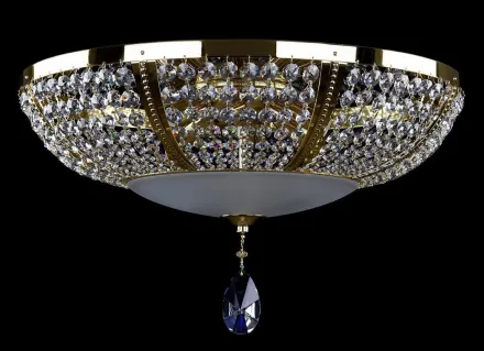 Flush Ceiling Light L16266CLN