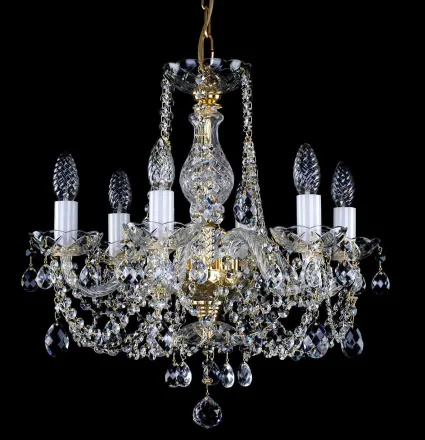 Crystal chandelier L10041CLN