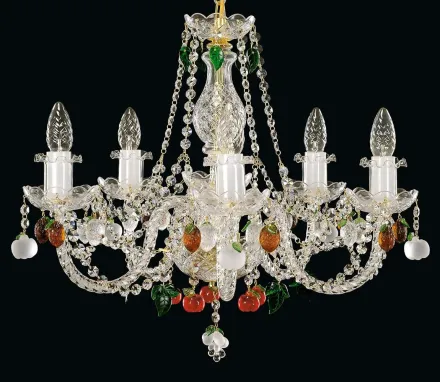 Crystal chandelier EL100512