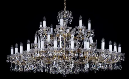 Chandelier Maria Theresa L397CLN