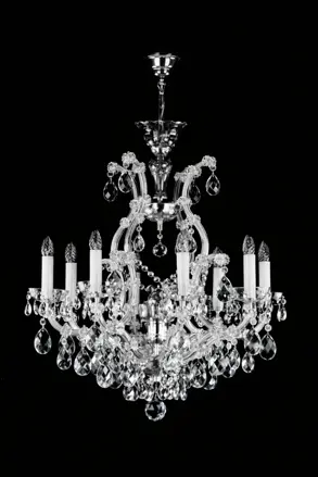 Chandelier Maria Theresa L416CLNW*