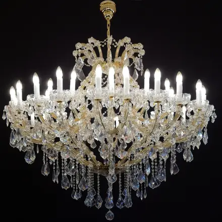 Crystal chandelier L16422
