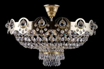 Crystal ceiling lamp TX376000006