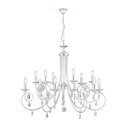 Chandelier with metal arms OLU16706+6