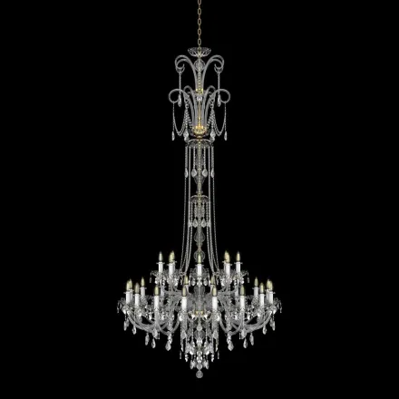 Chandelier crystal large EL1172404PB