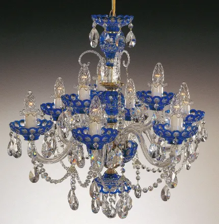 Crystal chandelier luxury EL620913