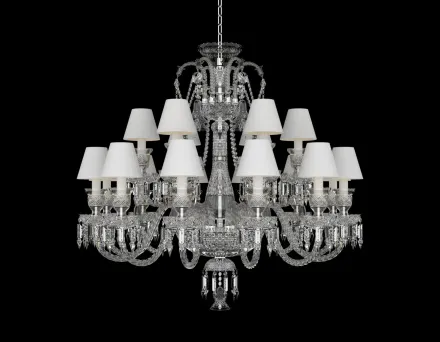 Chandelier crystal luxury EL67612+603AD4S
