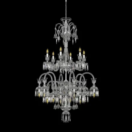 Chandelier crystal luxury EL67612+603AD7