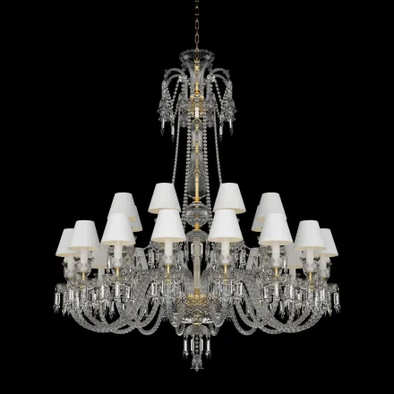 Chandelier crystal luxury EL67616+803E3S
