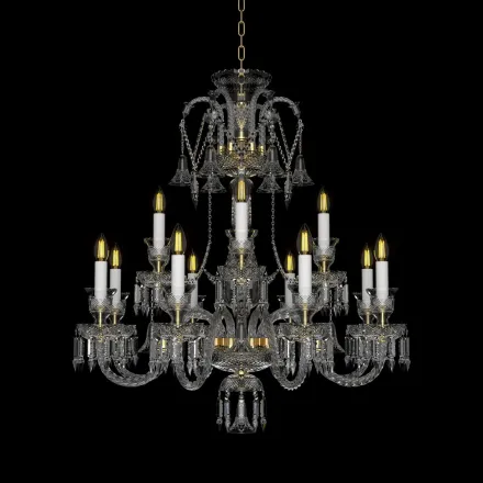 Chandelier crystal luxury EL6768+403AD4