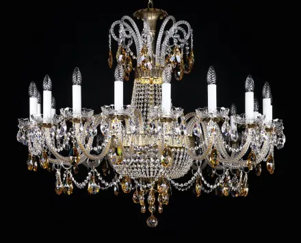 Crystal chandelier luxury L16038CLN