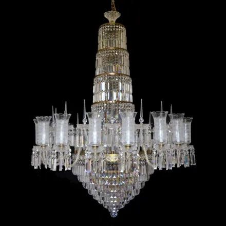 Luxury chandelier LW305320101Ni